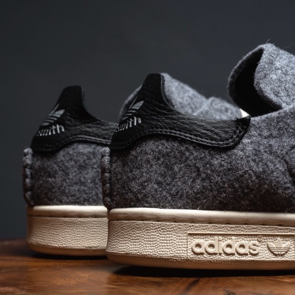 NWT Adidas Stan Smith PC Wolf Grey M - Picture 3 of 8